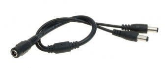 Voeding splitter adapter - 1 naar 2 Voeding splitter adapter - 1 naar 2